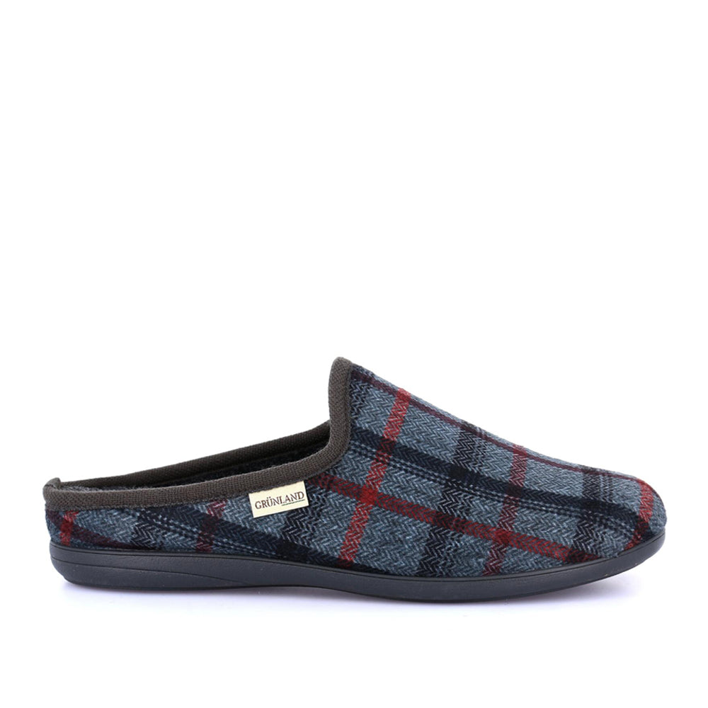 Pantofola Grunland B2 Gafo Uomo - Grigio