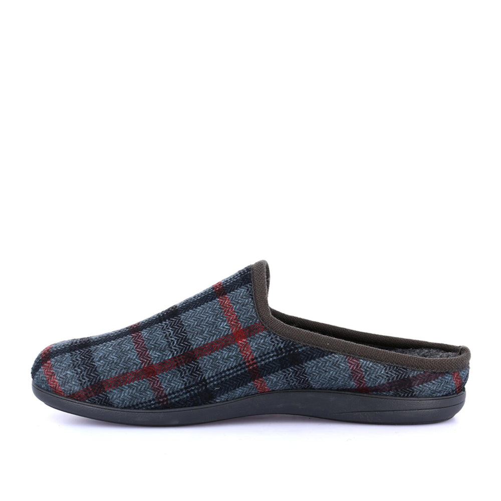 Pantofola Grunland B2 Gafo Uomo - Grigio