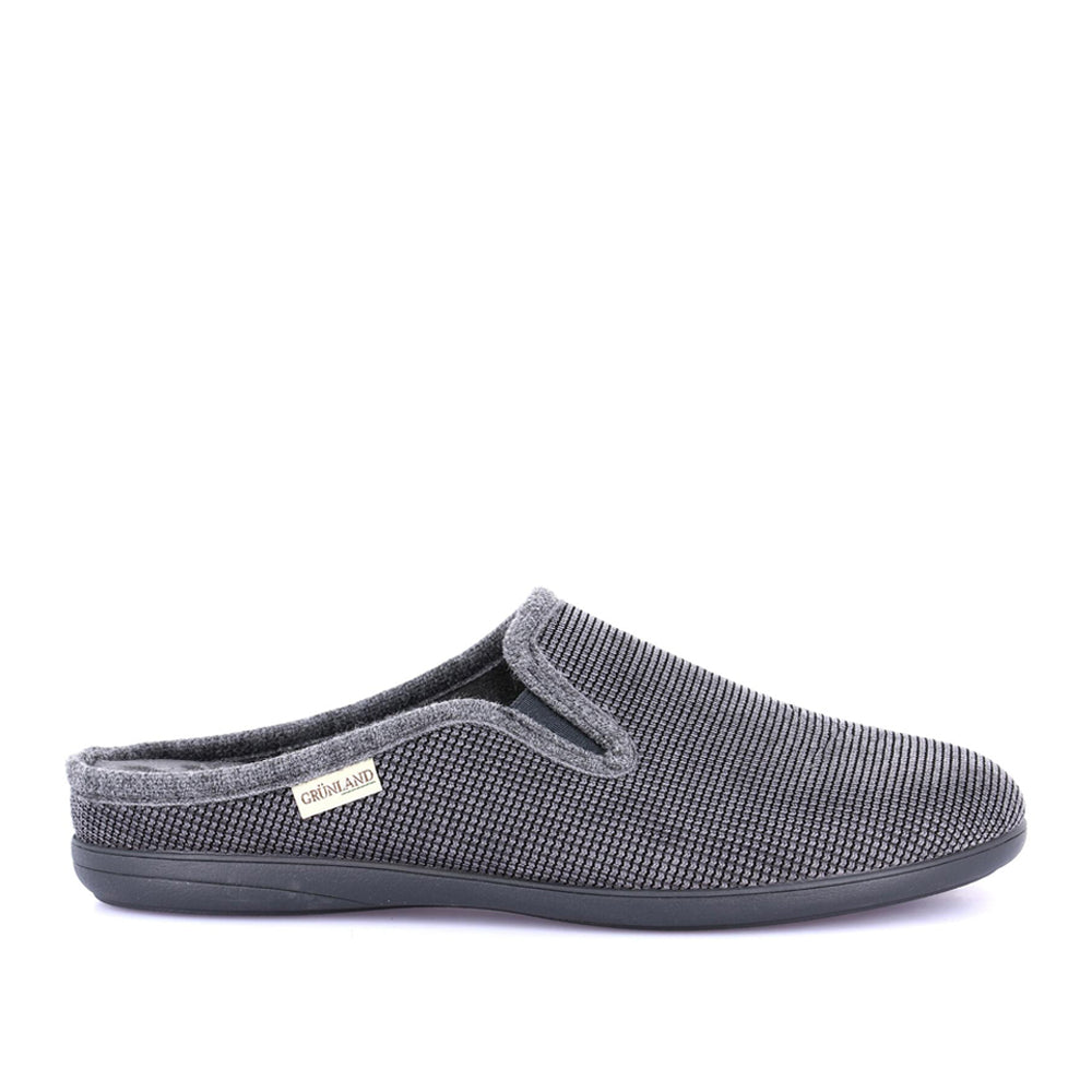 Pantofola Grunland B2 Gafo Uomo - Grigio