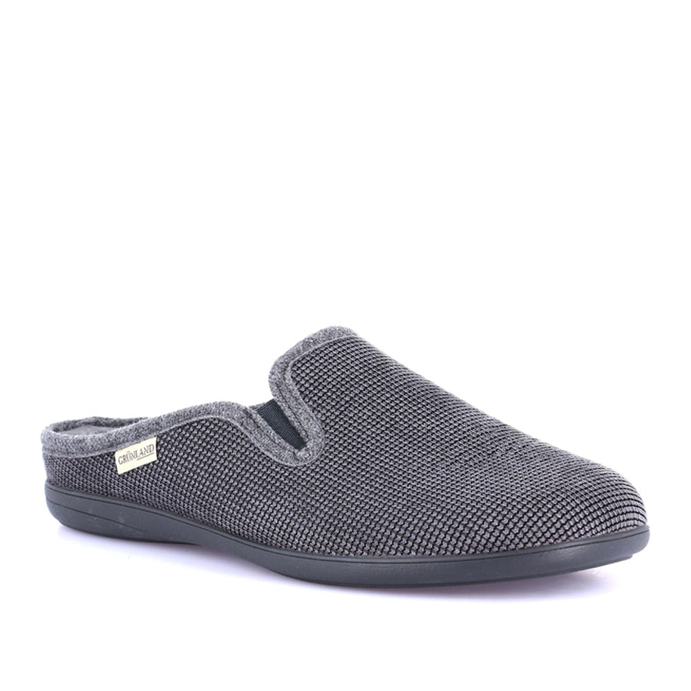 Pantofola Grunland B2 Gafo Uomo - Grigio