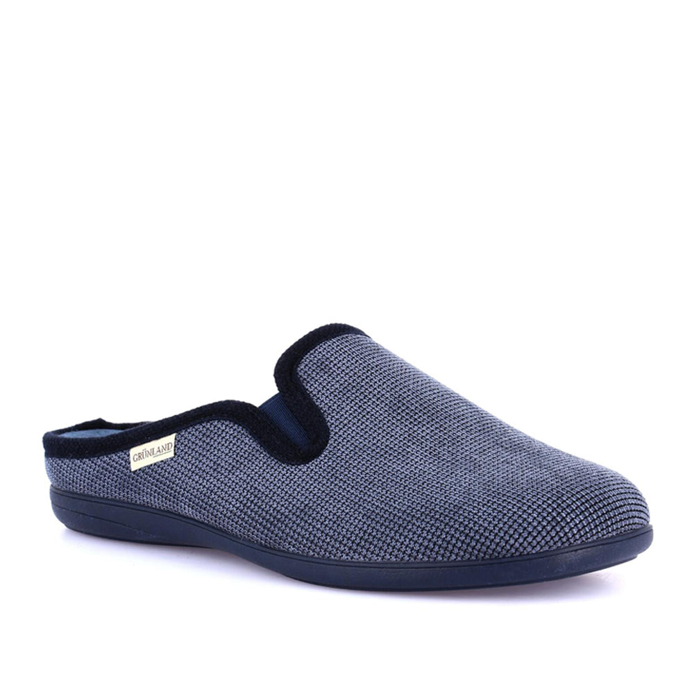 Pantofola Grunland B2 Gafo Uomo - Blu