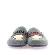 Pantofola Grunland B5 Ormi Uomo - Grigio