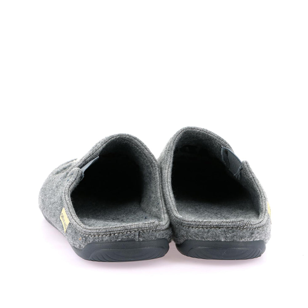 Pantofola Grunland B5 Ormi Uomo - Grigio