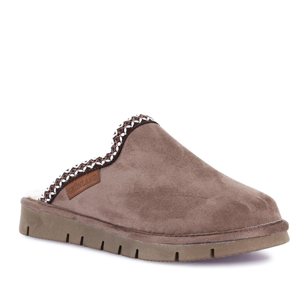 Pantofola Grunland G7 Loxi Donna - Marrone