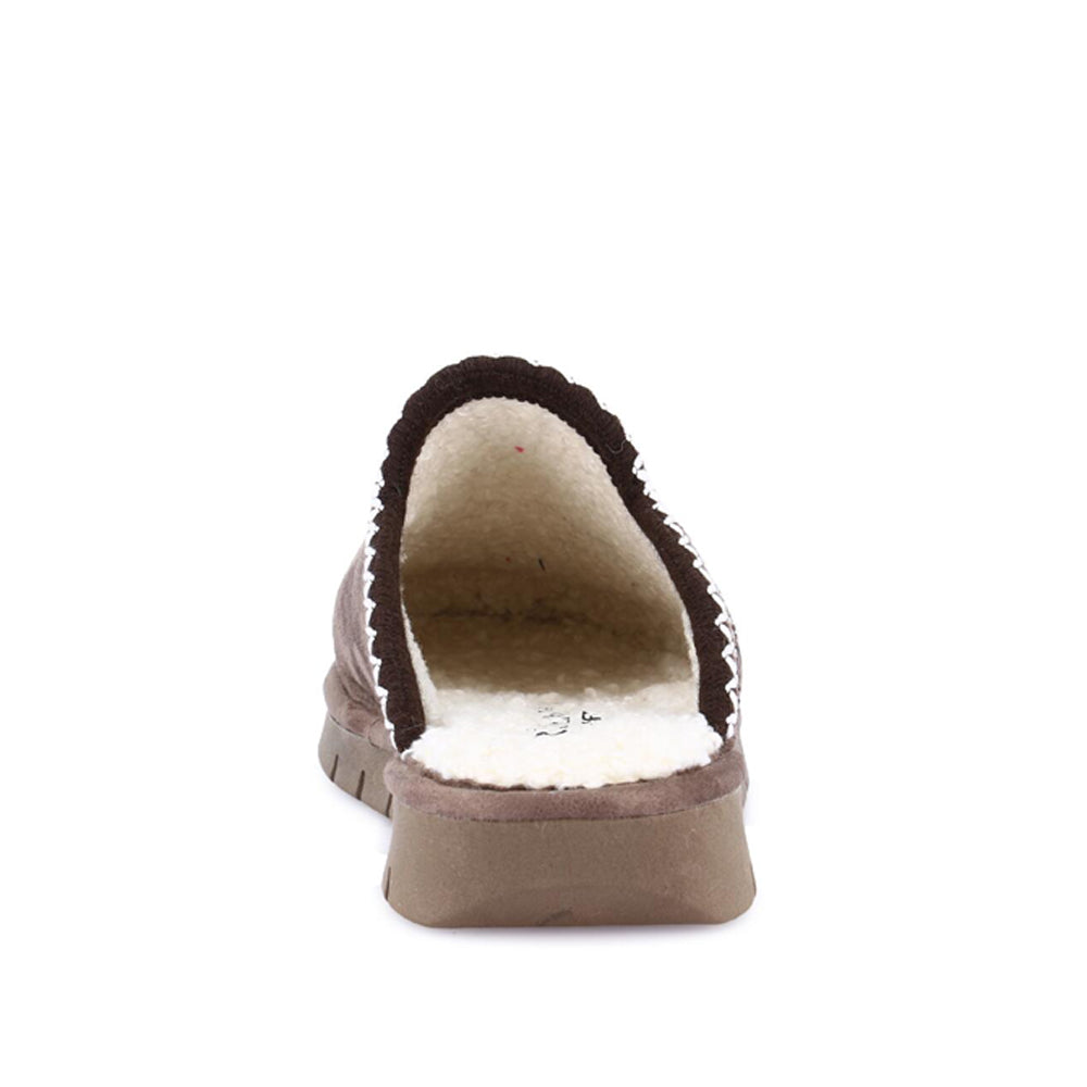 Pantofola Grunland G7 Loxi Donna - Marrone