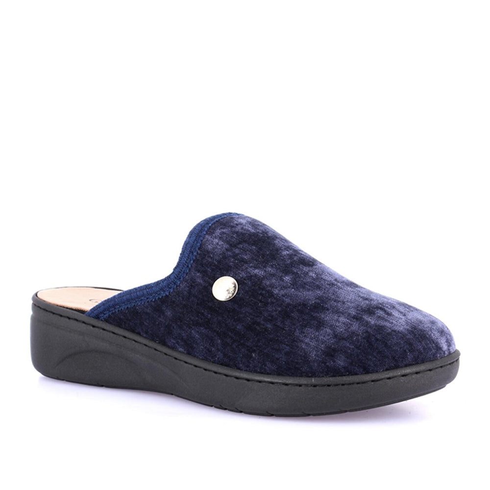 Pantofola Grunland H6 Alme Donna - Blu