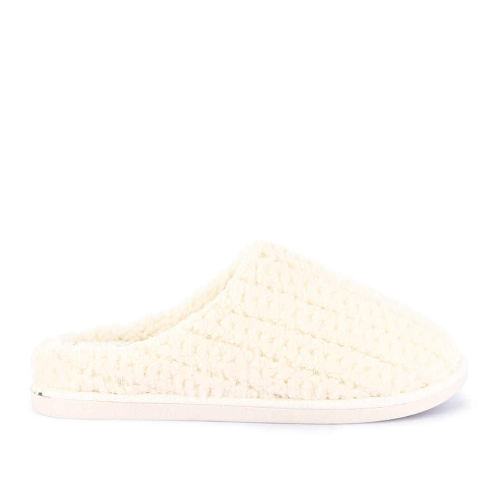 Pantofola Grunland I4 Kant Donna - Bianco
