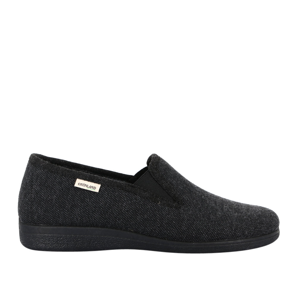 Pantofola Grunland 47 Ezio Uomo - Grigio