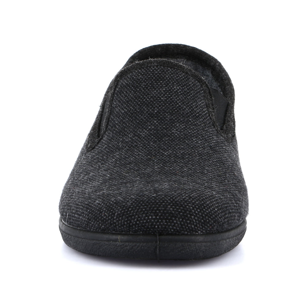 Pantofola Grunland 47 Ezio Uomo - Grigio