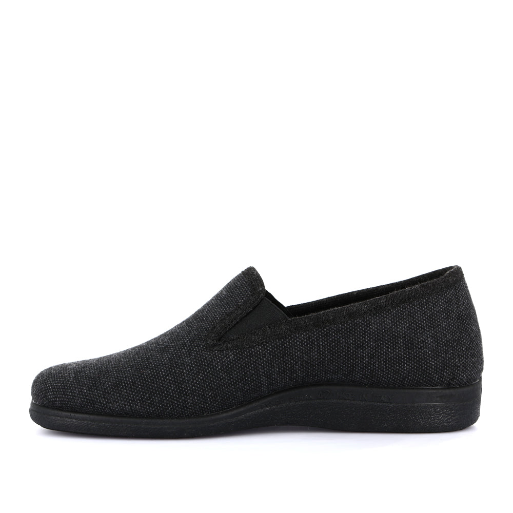 Pantofola Grunland 47 Ezio Uomo - Grigio