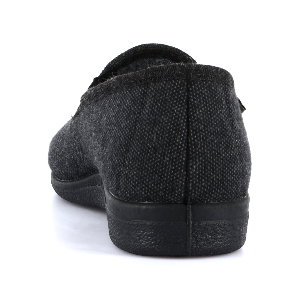 Pantofola Grunland 47 Ezio Uomo - Grigio