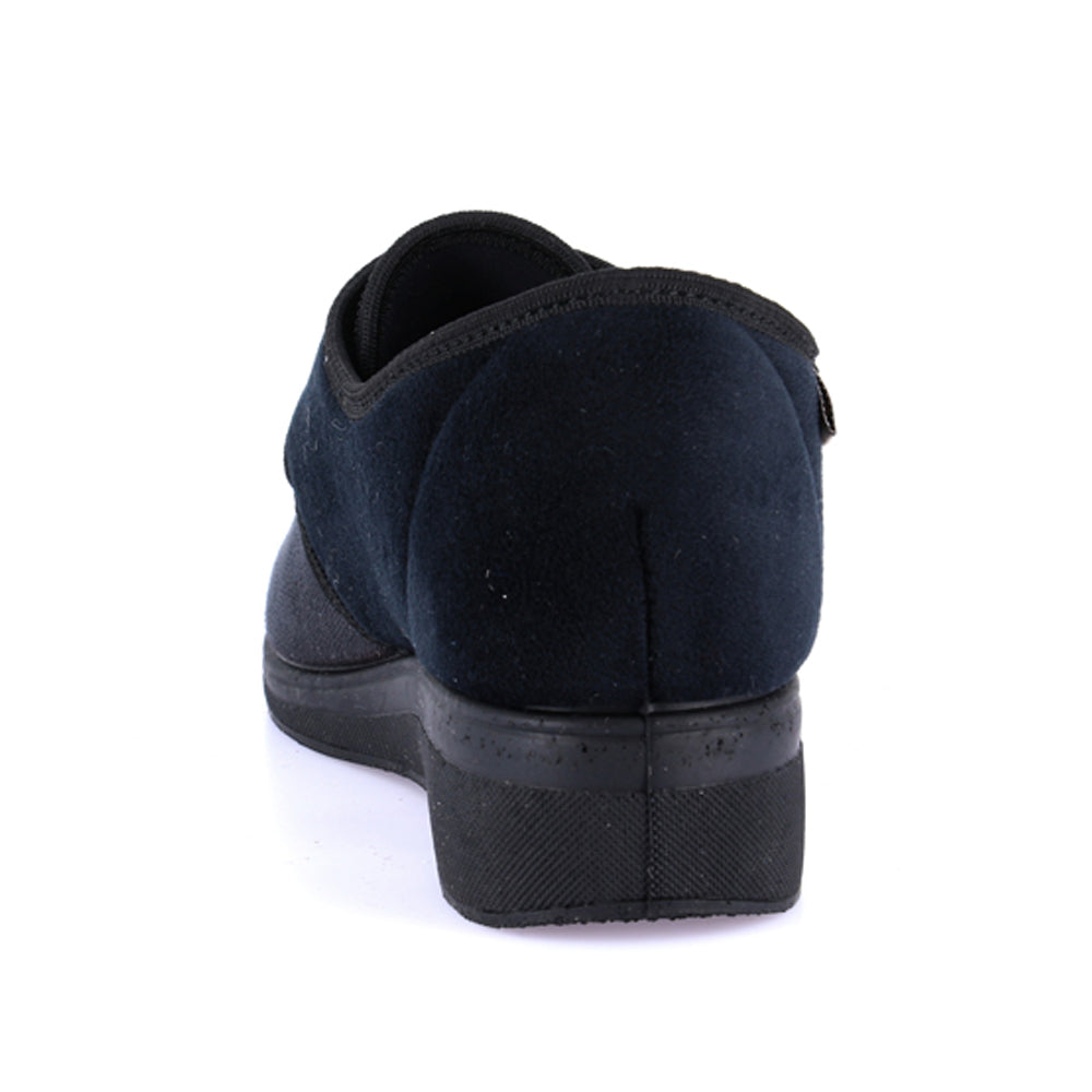 Pantofola Grunland 47 Irae Donna - Nero