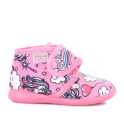 Pantofola Grunland 54 Daly Bambino - Rosa