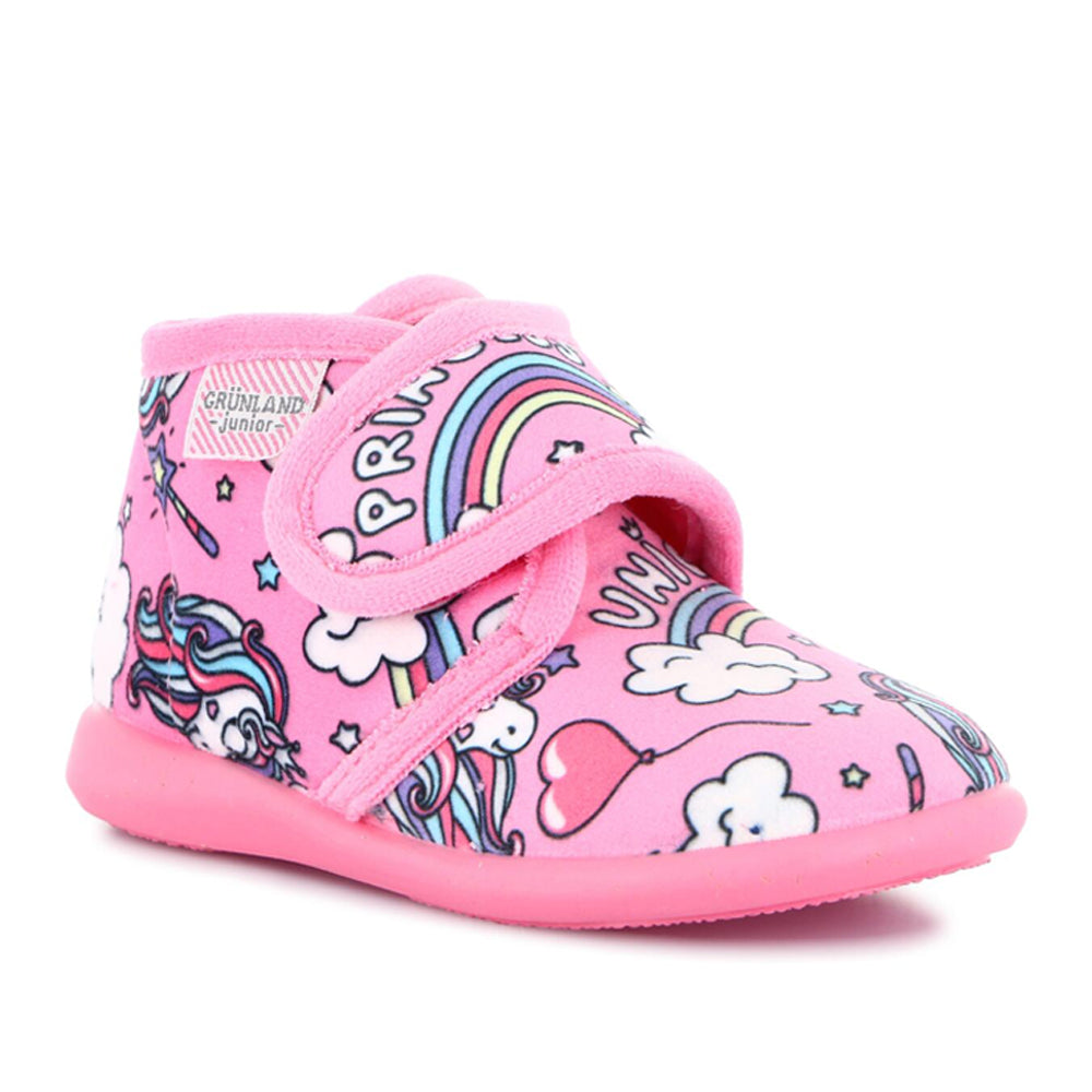 Pantofola Grunland 54 Daly Bambino - Rosa