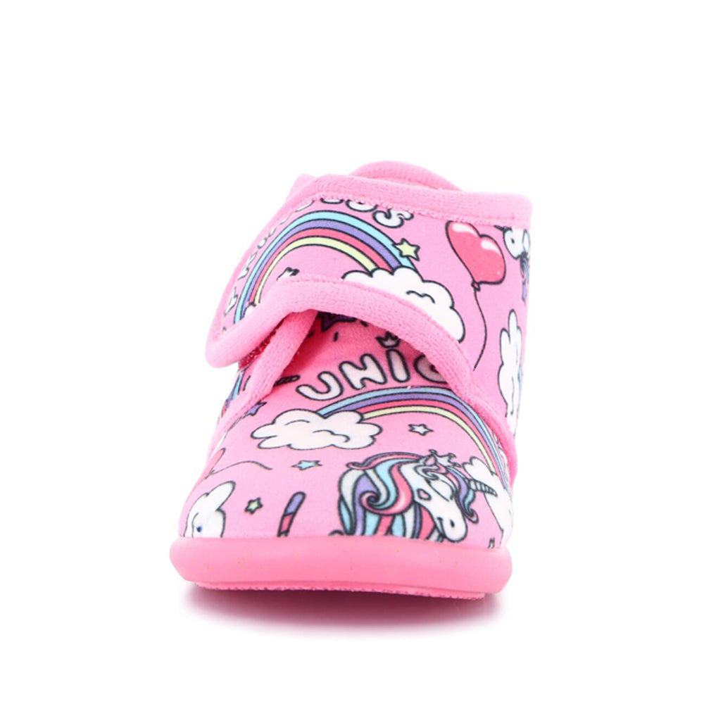Pantofola Grunland 54 Daly Bambino - Rosa