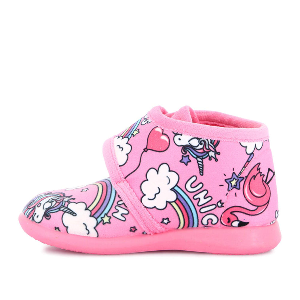 Pantofola Grunland 54 Daly Bambino - Rosa