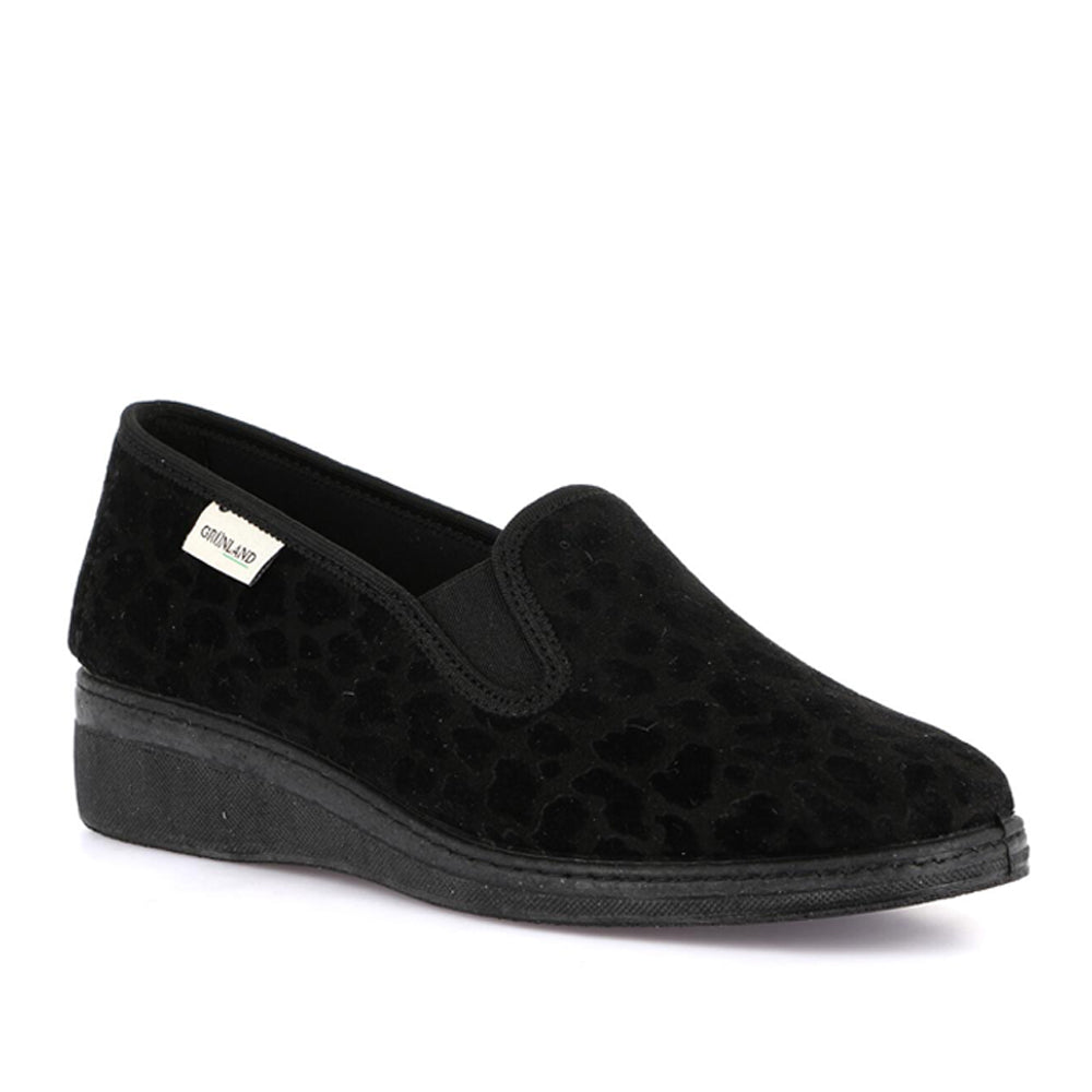 Pantofola Grunland 47 Irae Donna - Nero