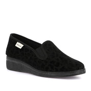 Pantofola Grunland 47 Irae Donna - Nero
