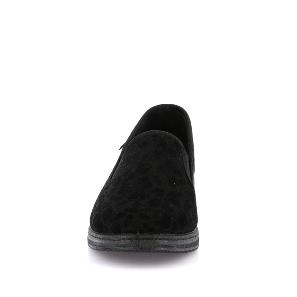 Pantofola Grunland 47 Irae Donna - Nero