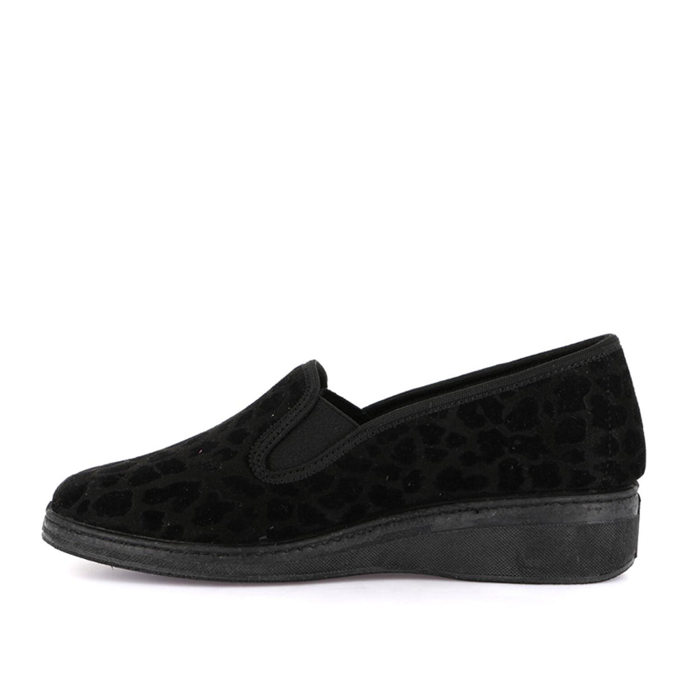Pantofola Grunland 47 Irae Donna - Nero