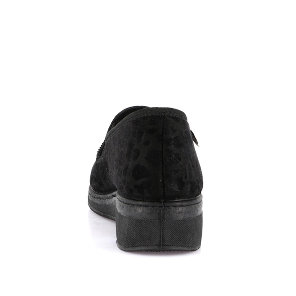 Pantofola Grunland 47 Irae Donna - Nero