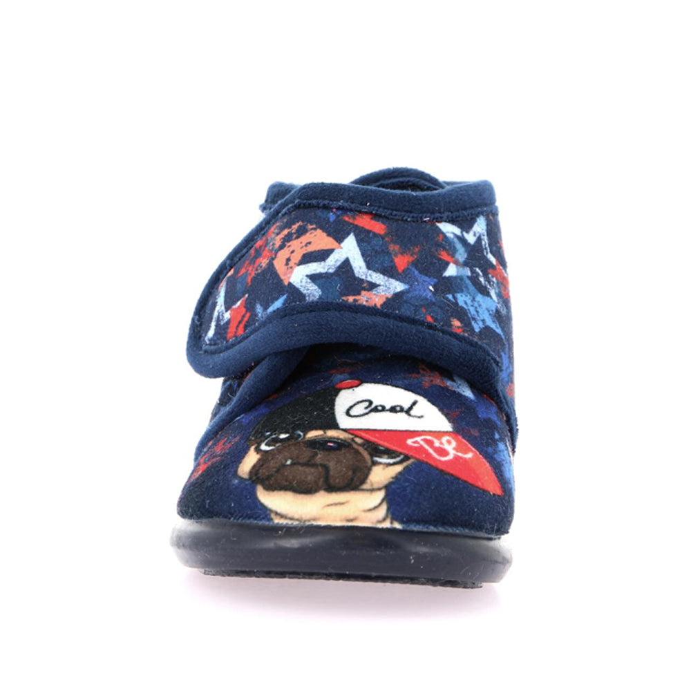 Pantofola Grunland 54 Daly Bambino - Blu