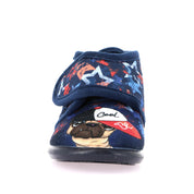 Pantofola Grunland 54 Daly Bambino - Blu