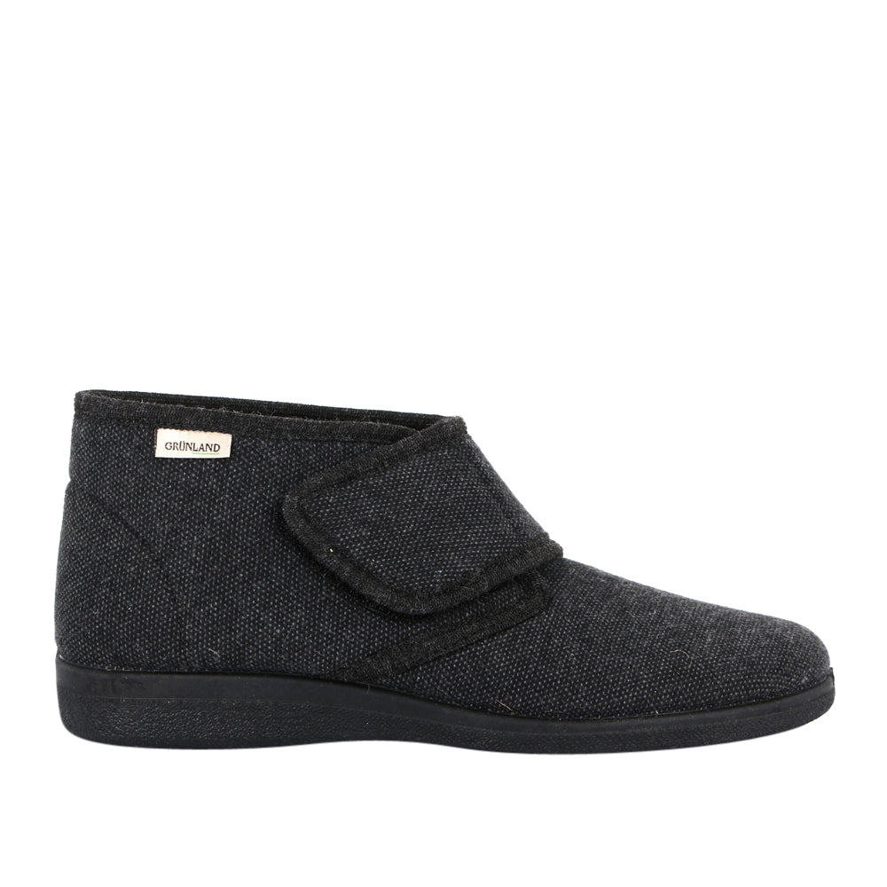 Pantofola Grunland 47 Ezio Uomo - Grigio