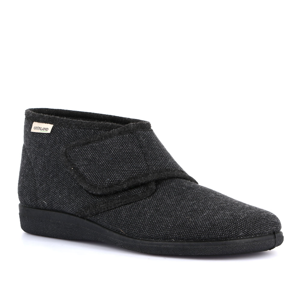 Pantofola Grunland 47 Ezio Uomo - Grigio