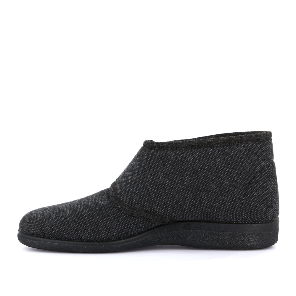Pantofola Grunland 47 Ezio Uomo - Grigio