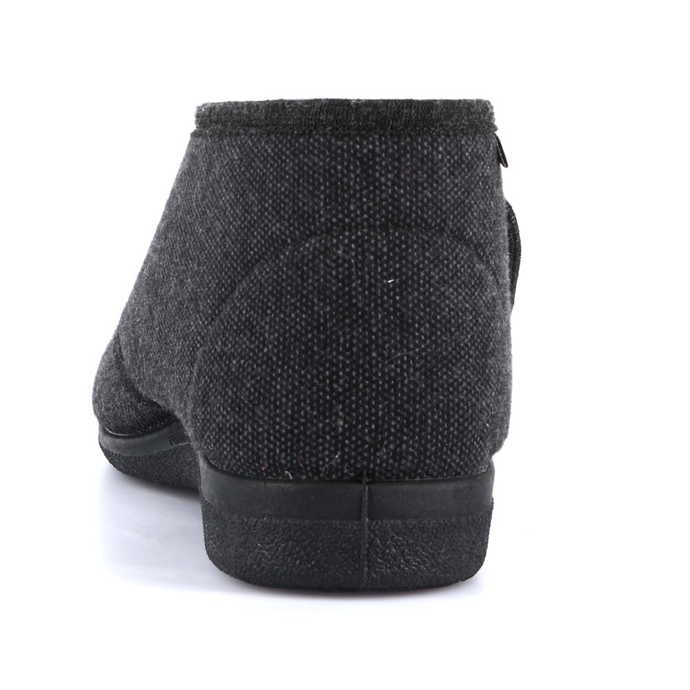 Pantofola Grunland 47 Ezio Uomo - Grigio