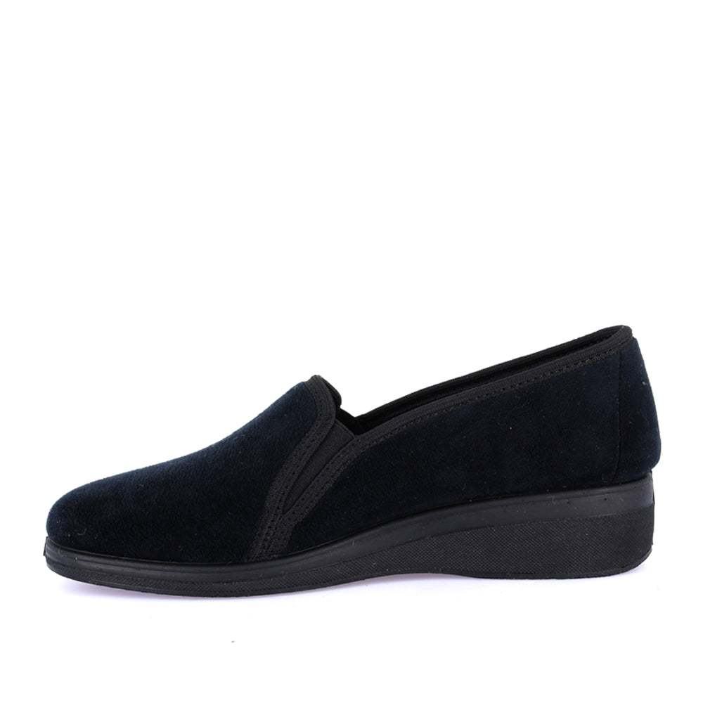Pantofola Grunland 47 Irae Donna - Nero