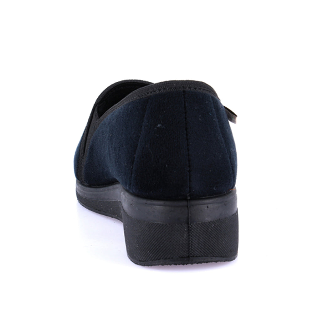 Pantofola Grunland 47 Irae Donna - Nero