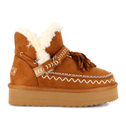 Stivaletto Grunland I4 Civa Donna - Cuoio
