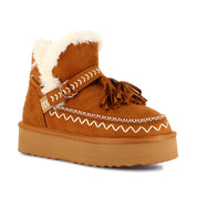 Stivaletto Grunland I4 Civa Donna - Cuoio