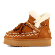 Stivaletto Grunland I4 Civa Donna - Cuoio