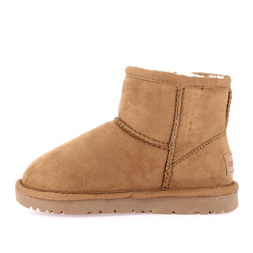Stivaletto Grunland I4 Crom Ragazzo - Cuoio