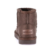 Stivaletto Grunland I4 Crom Ragazzo - Marrone