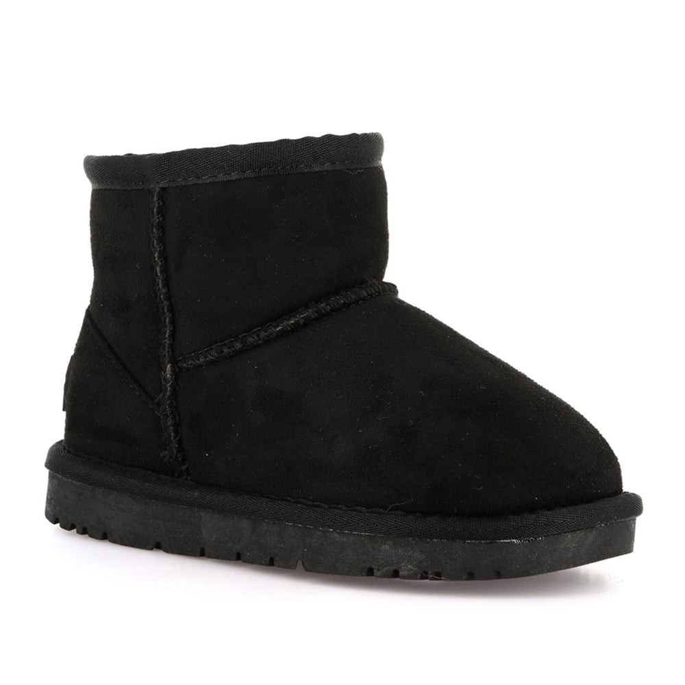 Stivaletto Grunland I4 Crom Ragazzo - Nero