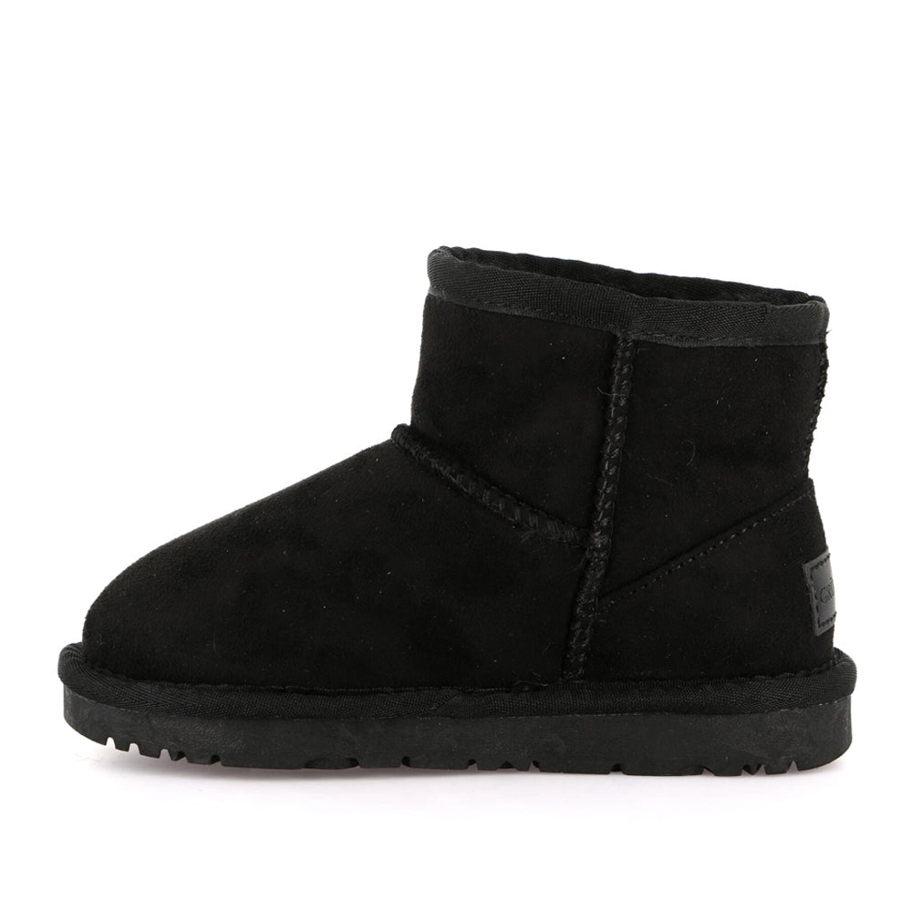 Stivaletto Grunland I4 Crom Ragazzo - Nero