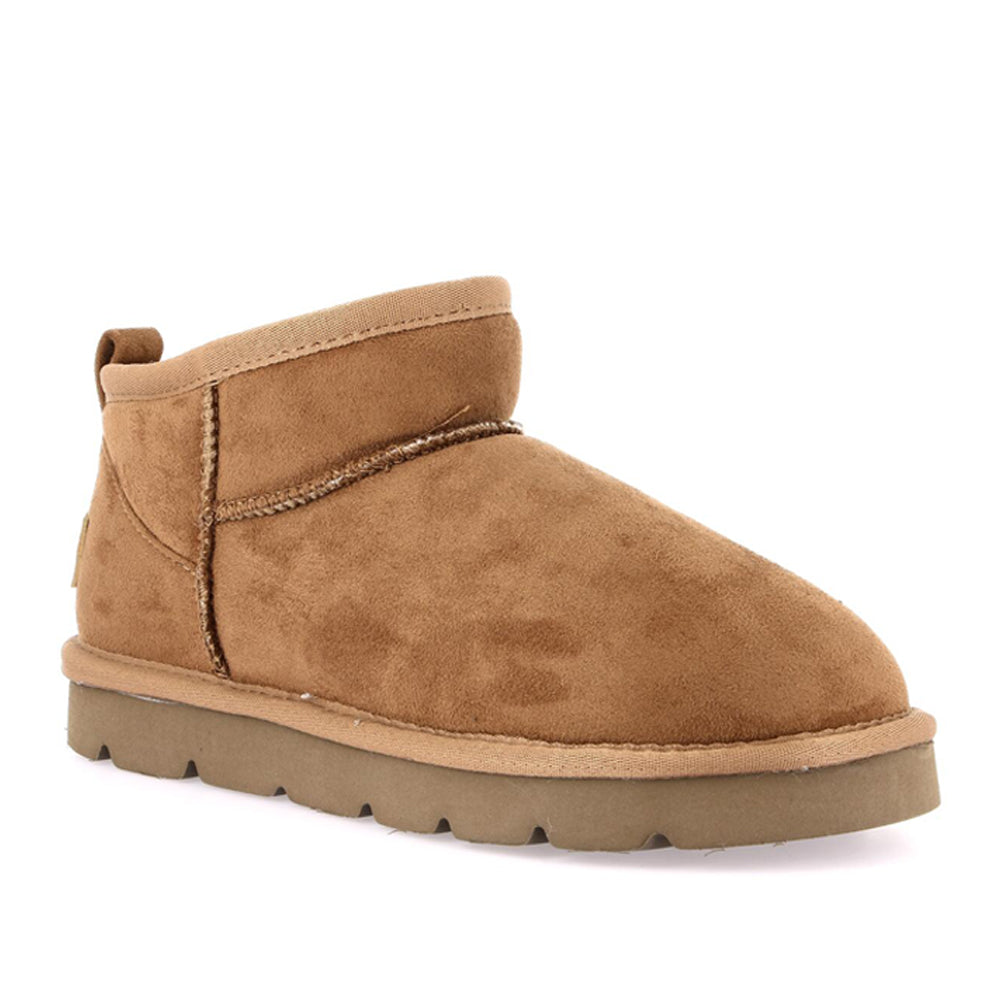 Stivaletto Grunland I4 Chab Donna - Cuoio