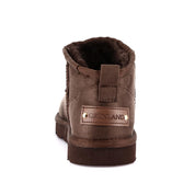 Stivaletto Grunland I4 Chab Donna - Marrone
