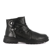 Stivaletto Grunland K4 Kast Donna - Nero