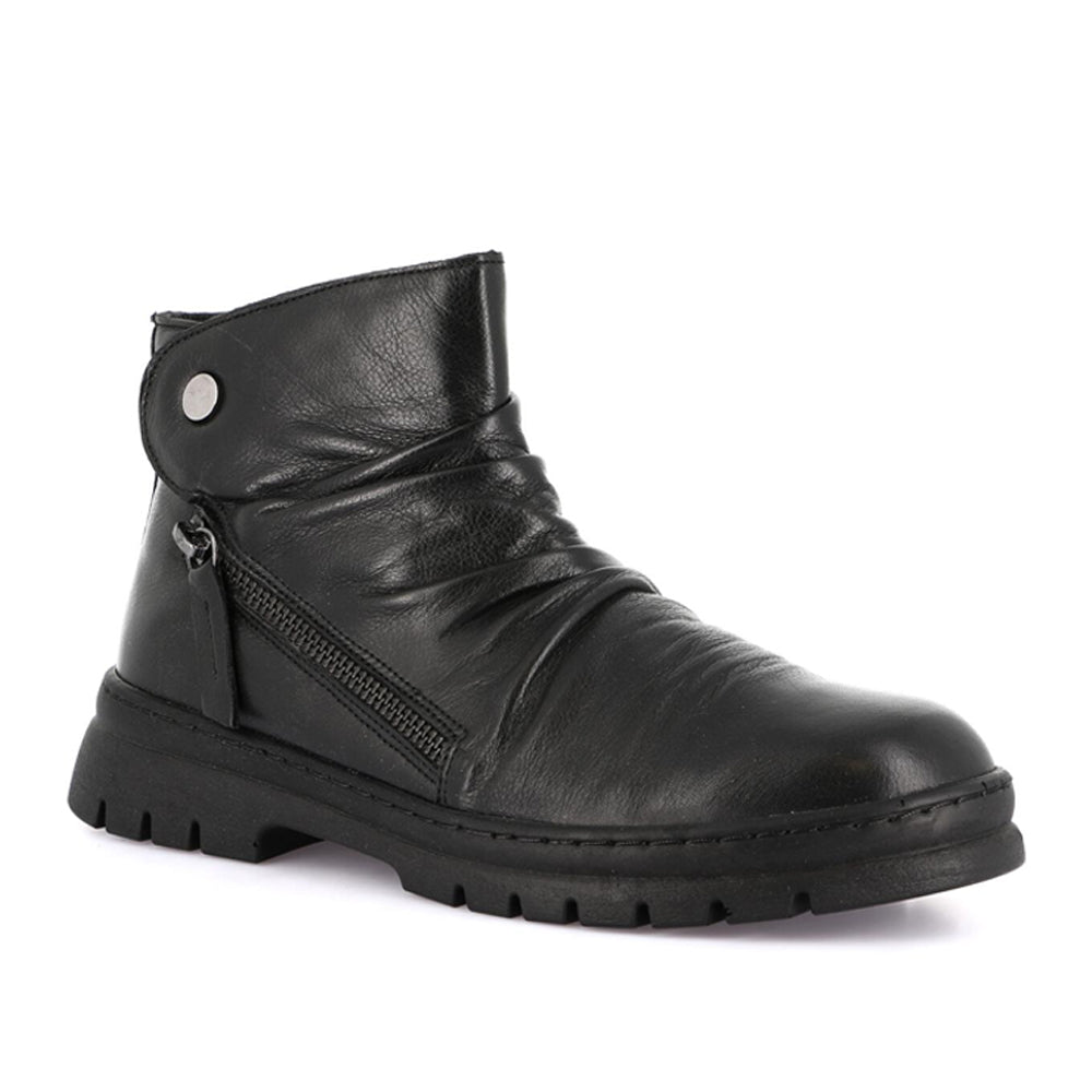 Stivaletto Grunland K4 Kast Donna - Nero
