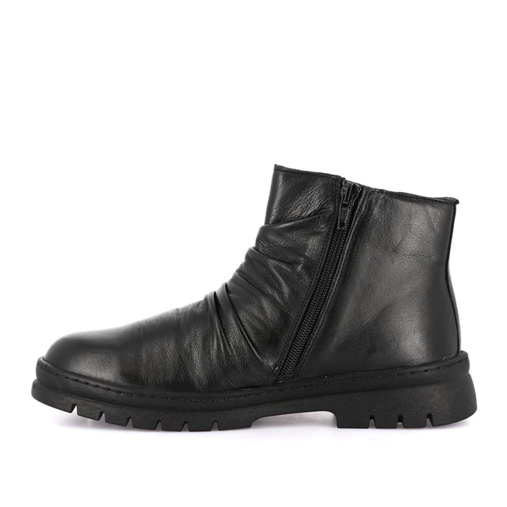 Stivaletto Grunland K4 Kast Donna - Nero