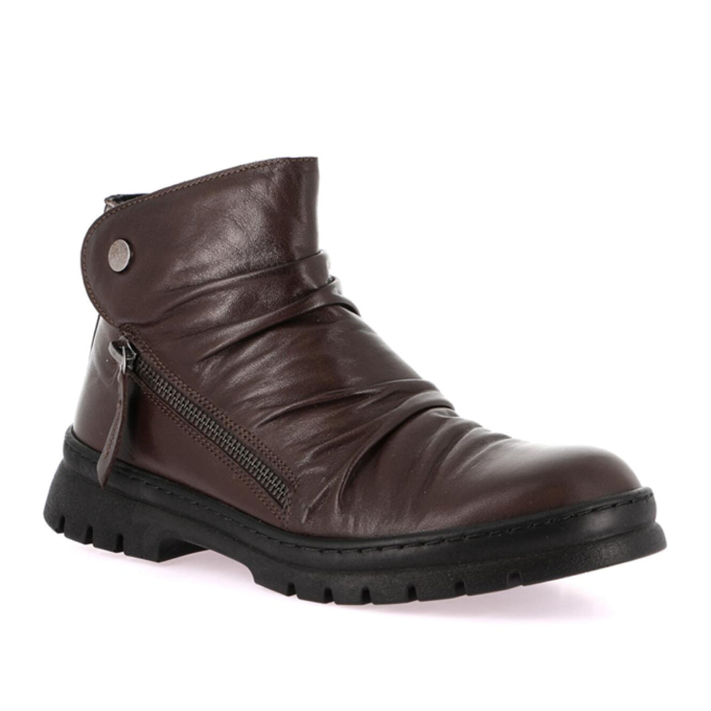 Stivaletto Grunland K4 Kast Donna - Marrone
