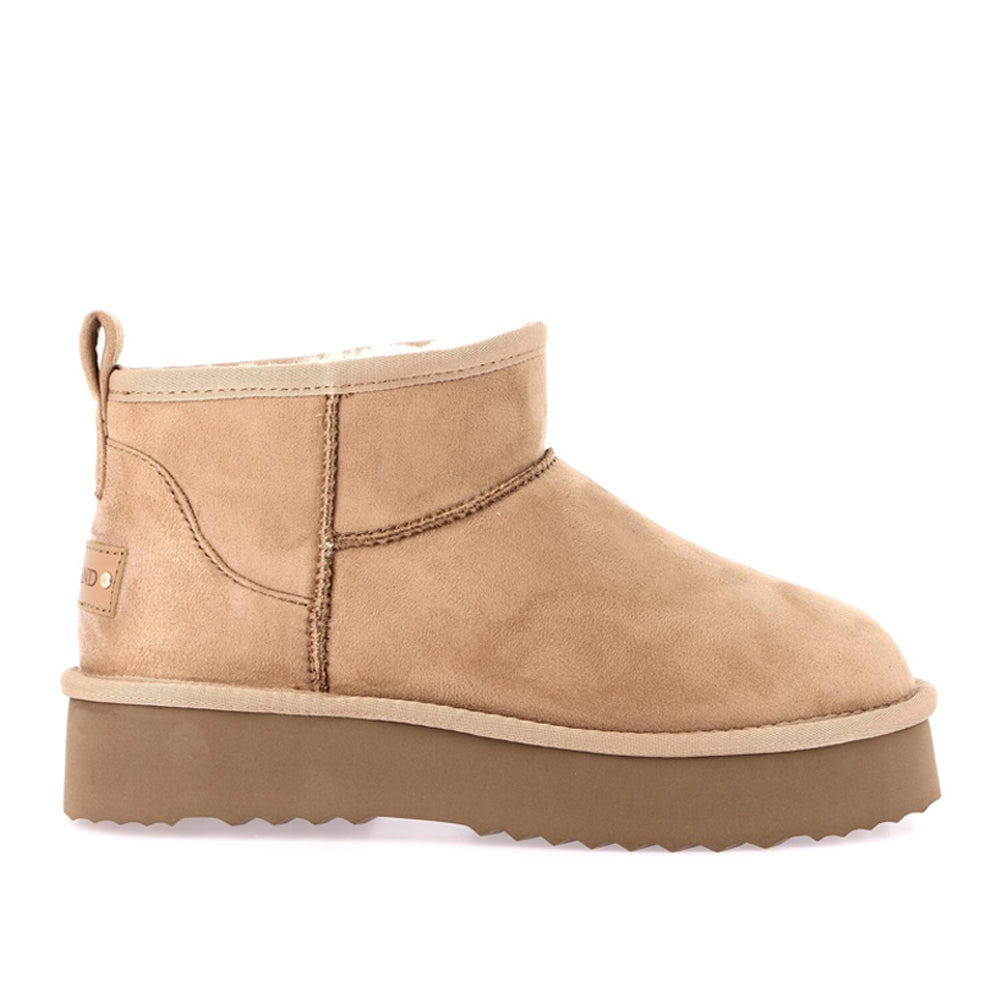 Stivaletto Grunland I4 Civa Donna - Cuoio