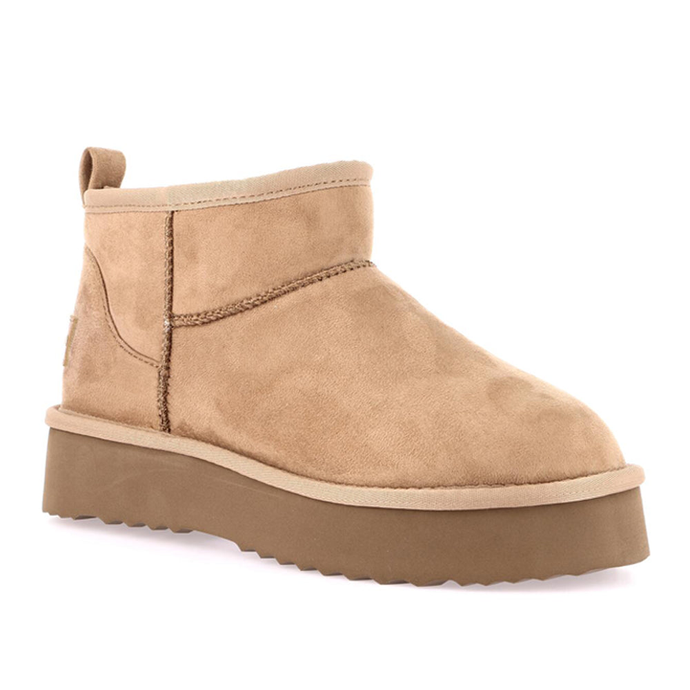 Stivaletto Grunland I4 Civa Donna - Cuoio