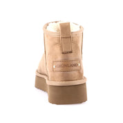 Stivaletto Grunland I4 Civa Donna - Cuoio