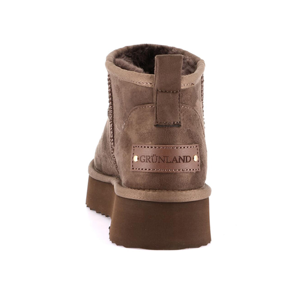 Stivaletto Grunland I4 Civa Donna - Marrone